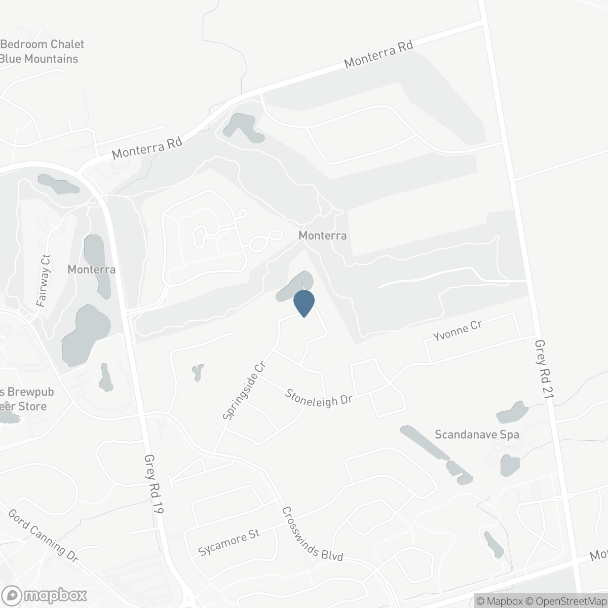 160 SPRINGSIDE CRESCENT, The Blue Mountains, Ontario L9Y 5L3